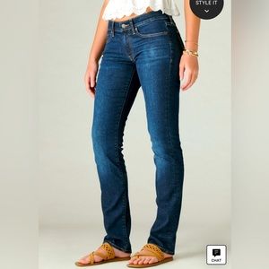 Lucky Brand Mid Rise Sweet Straight Jeans Size 14